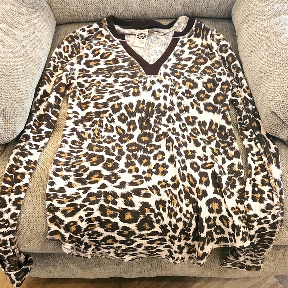 Cute stretchy top
